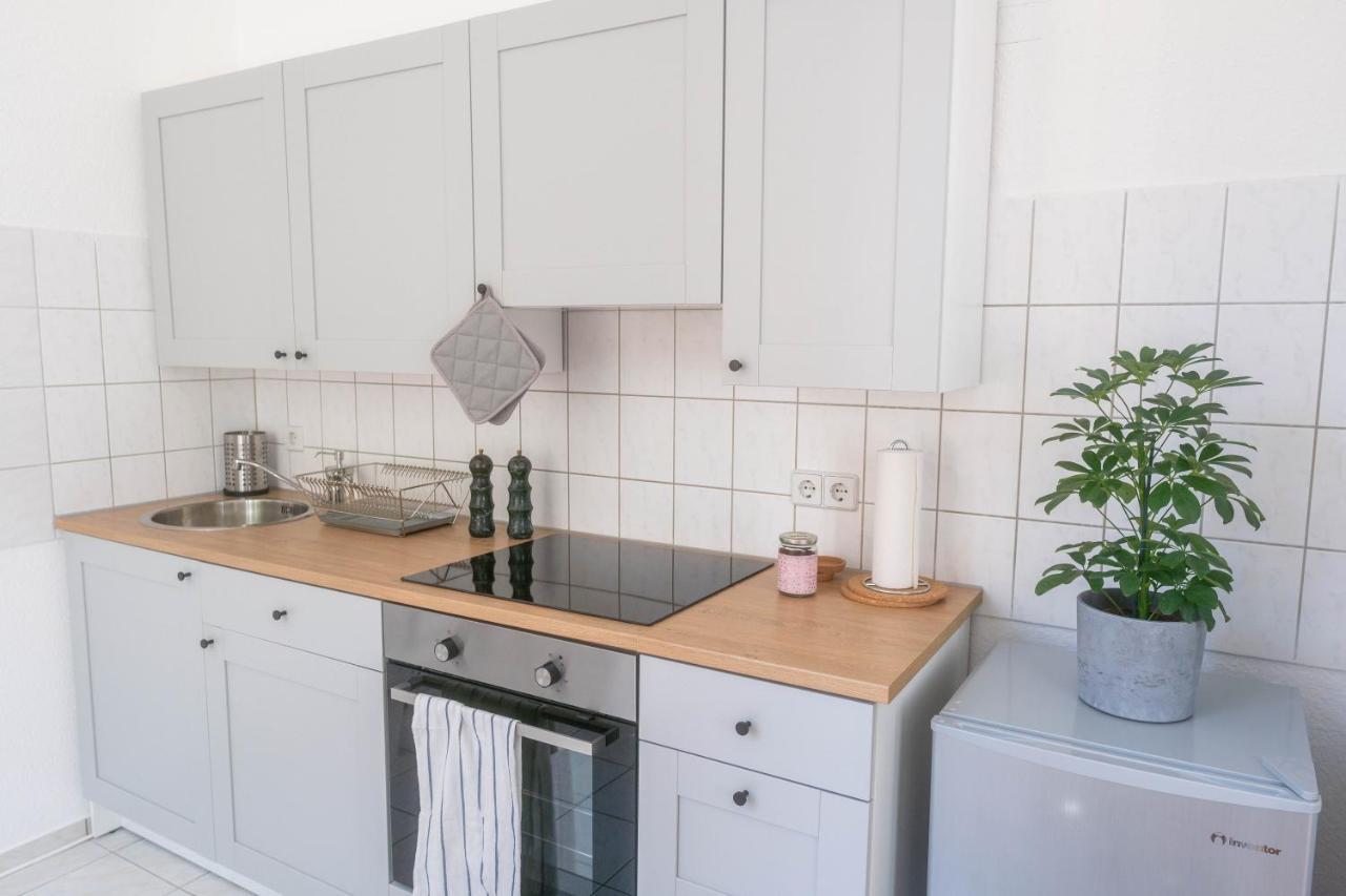 Grosse 3 Zimmer Wohnung Mit Netflix In Zentraler Lage Erfurt Exterior foto