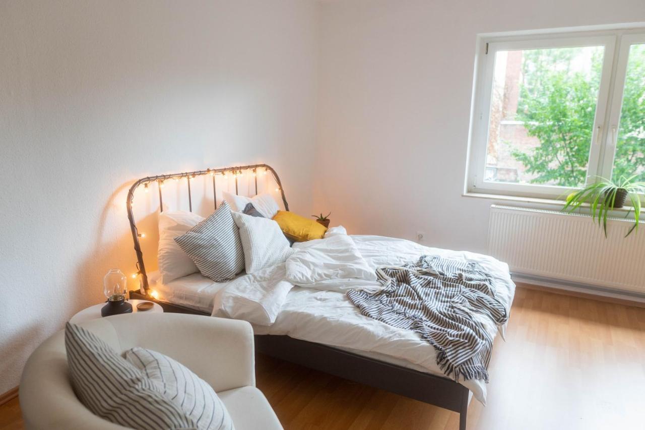 Grosse 3 Zimmer Wohnung Mit Netflix In Zentraler Lage Erfurt Exterior foto